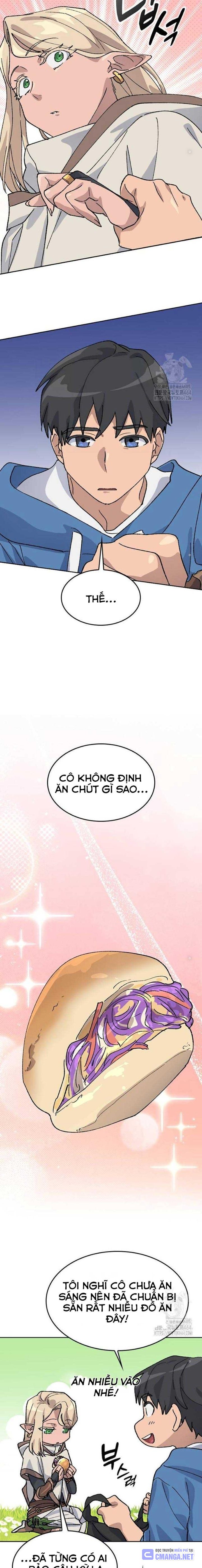 Chữa Lành Cuộc Sống Bằng Cách Cắm Trại Ở Thế Giới Khác: Chapter 35