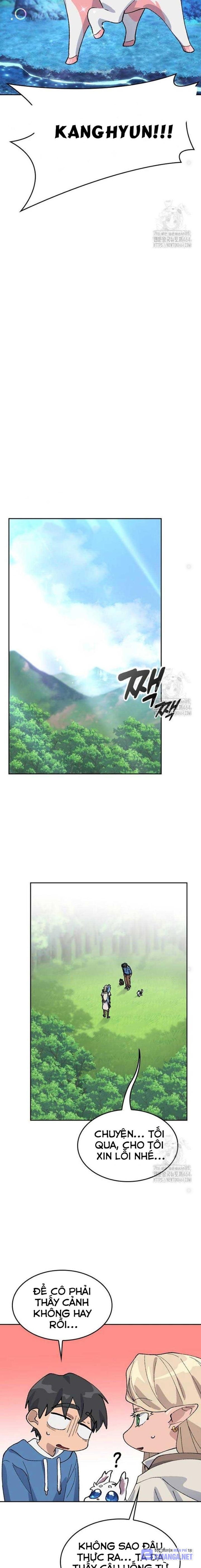 Chữa Lành Cuộc Sống Bằng Cách Cắm Trại Ở Thế Giới Khác: Chapter 35
