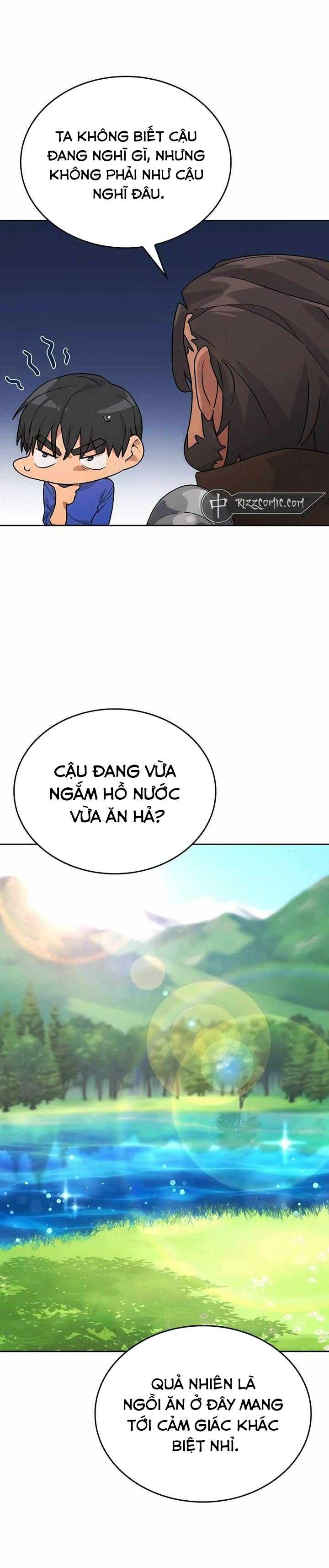 Chữa Lành Cuộc Sống Bằng Cách Cắm Trại Ở Thế Giới Khác: Chapter 4