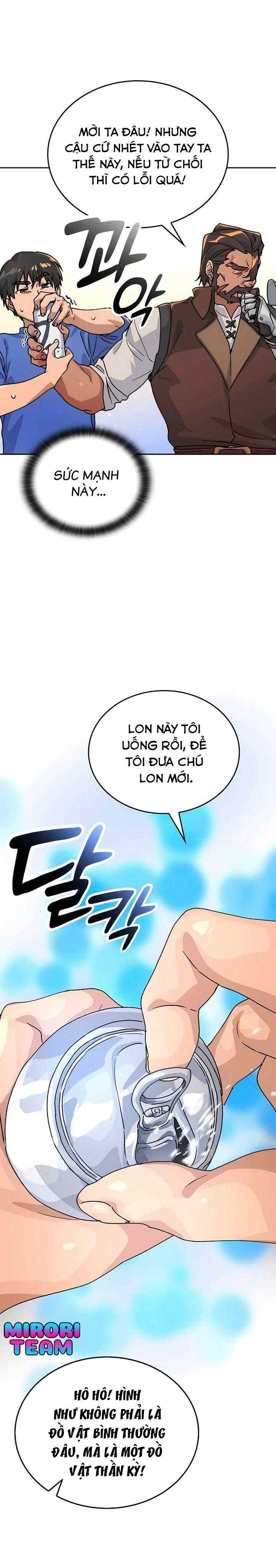 Chữa Lành Cuộc Sống Bằng Cách Cắm Trại Ở Thế Giới Khác: Chapter 4