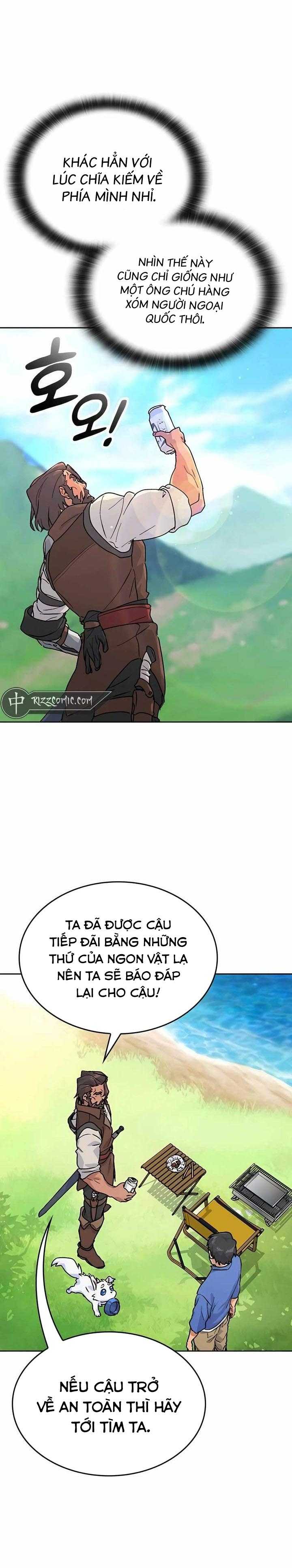 Chữa Lành Cuộc Sống Bằng Cách Cắm Trại Ở Thế Giới Khác: Chapter 4