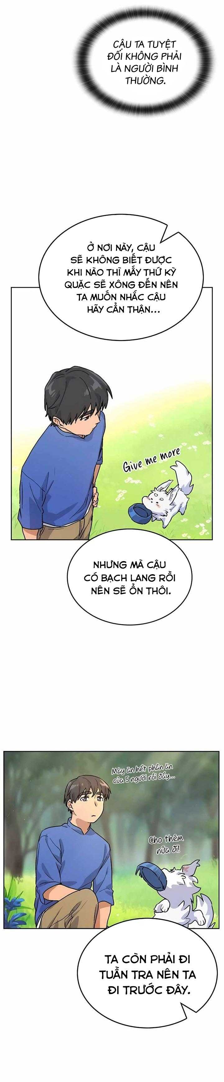 Chữa Lành Cuộc Sống Bằng Cách Cắm Trại Ở Thế Giới Khác: Chapter 4