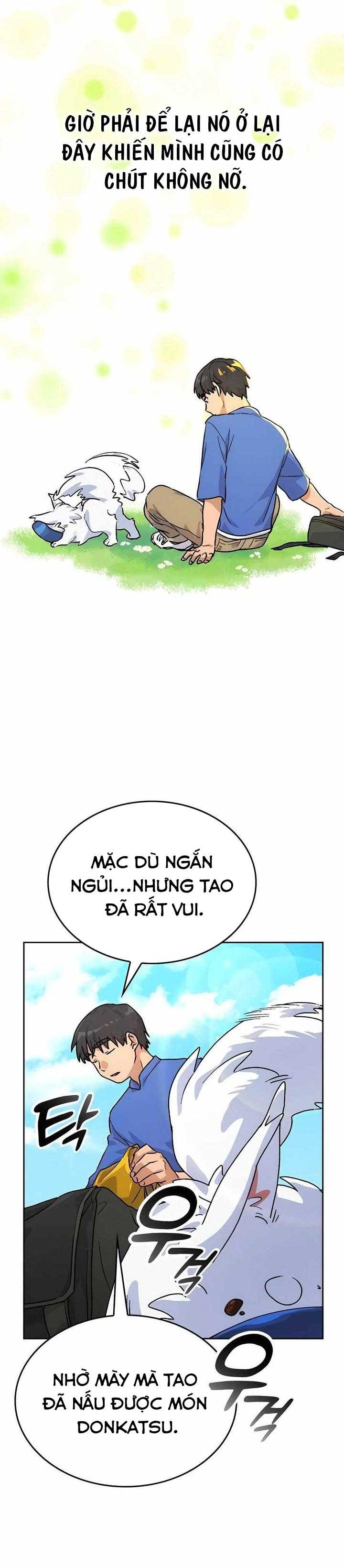 Chữa Lành Cuộc Sống Bằng Cách Cắm Trại Ở Thế Giới Khác: Chapter 4