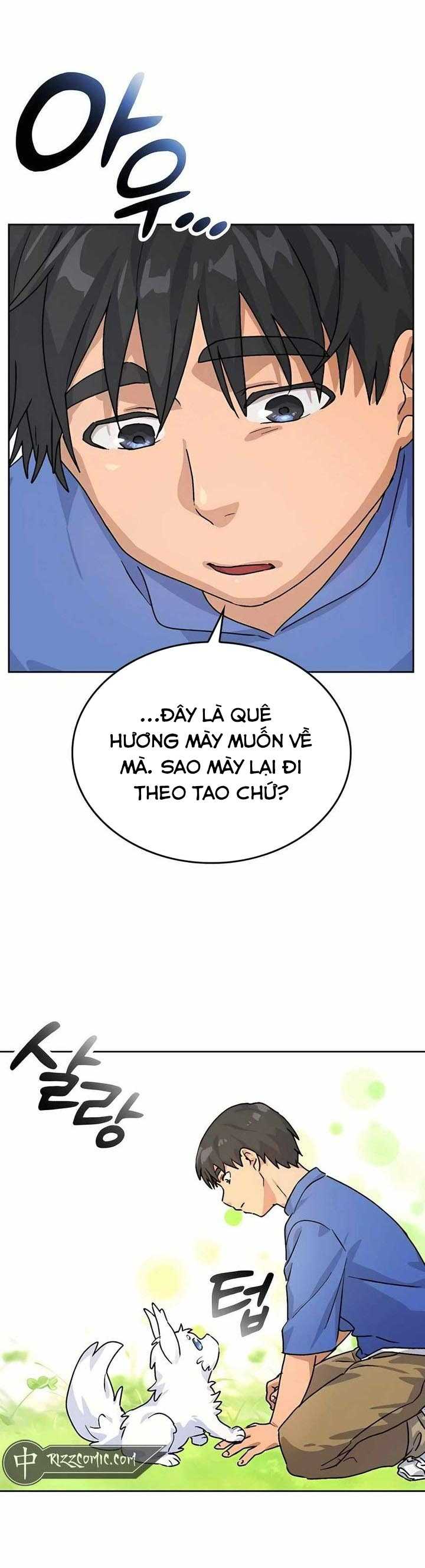 Chữa Lành Cuộc Sống Bằng Cách Cắm Trại Ở Thế Giới Khác: Chapter 4