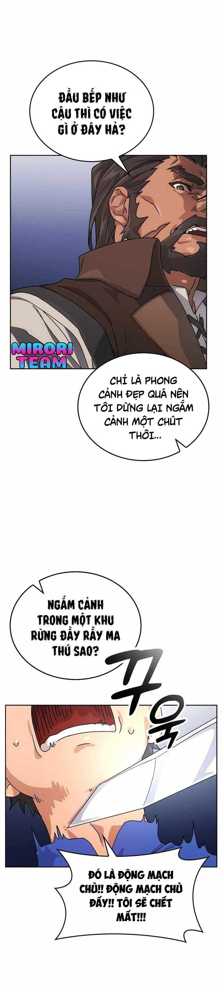 Chữa Lành Cuộc Sống Bằng Cách Cắm Trại Ở Thế Giới Khác: Chapter 4
