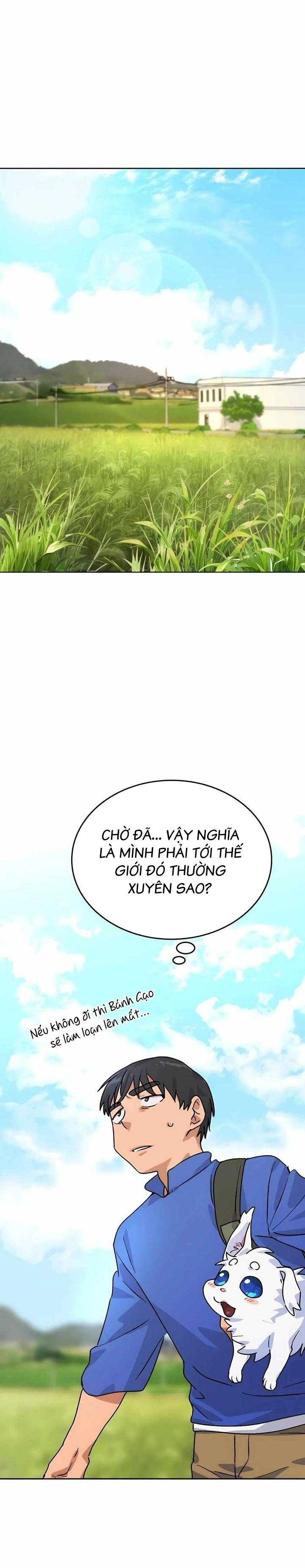 Chữa Lành Cuộc Sống Bằng Cách Cắm Trại Ở Thế Giới Khác: Chapter 4