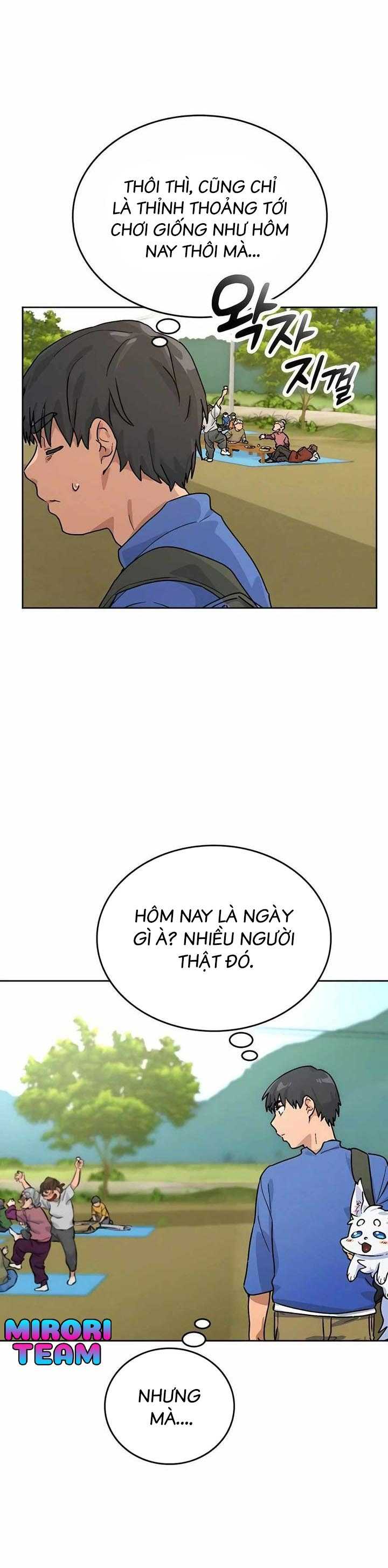 Chữa Lành Cuộc Sống Bằng Cách Cắm Trại Ở Thế Giới Khác: Chapter 4