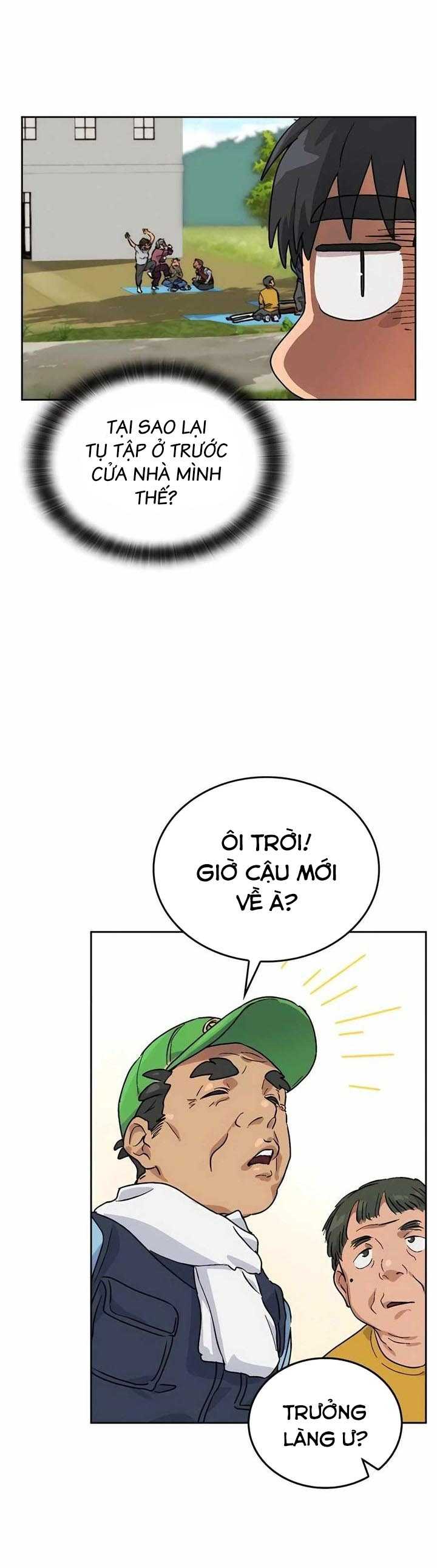 Chữa Lành Cuộc Sống Bằng Cách Cắm Trại Ở Thế Giới Khác: Chapter 4
