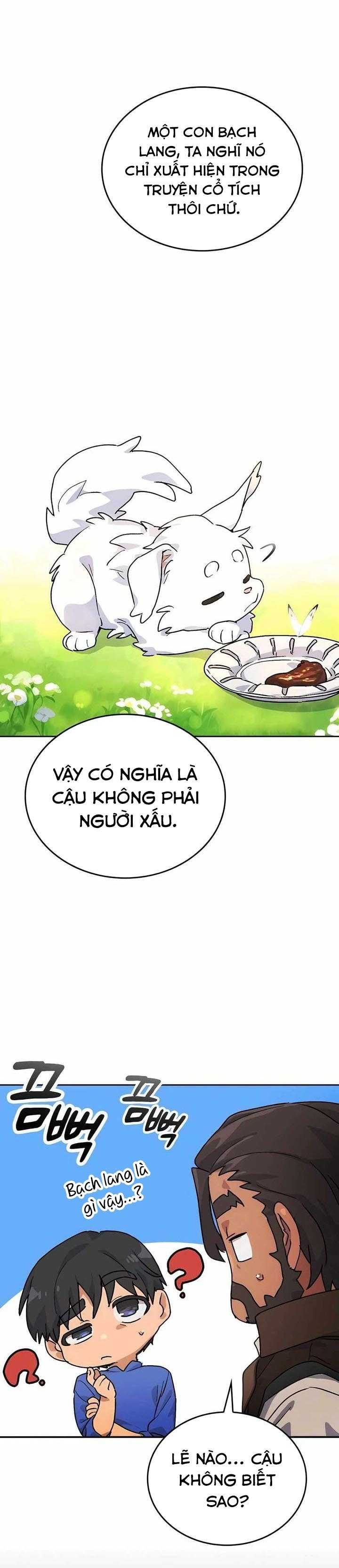 Chữa Lành Cuộc Sống Bằng Cách Cắm Trại Ở Thế Giới Khác: Chapter 4