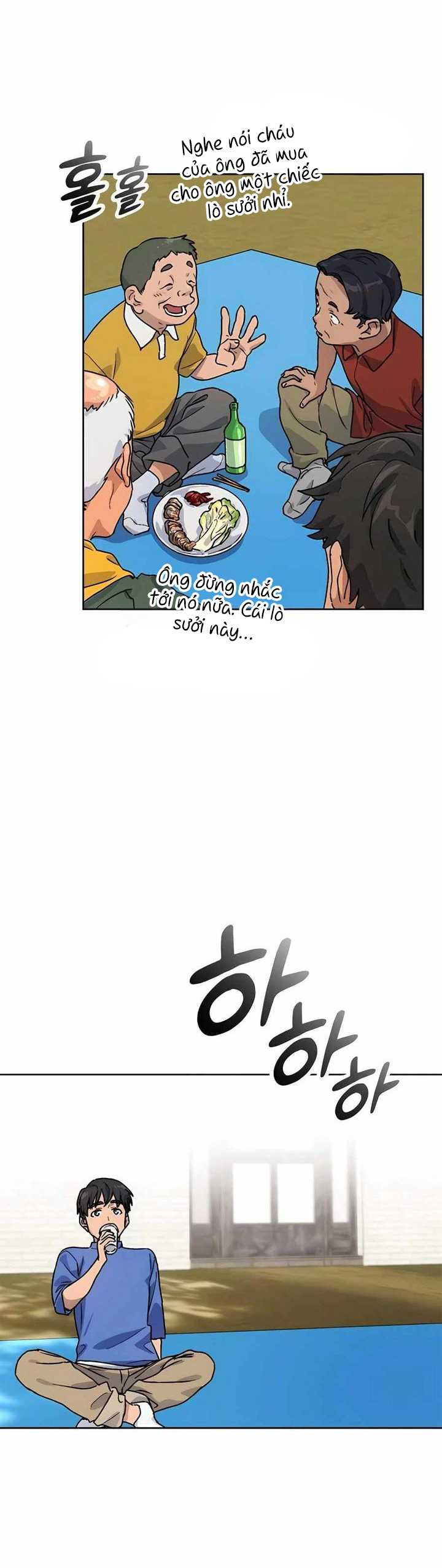 Chữa Lành Cuộc Sống Bằng Cách Cắm Trại Ở Thế Giới Khác: Chapter 5
