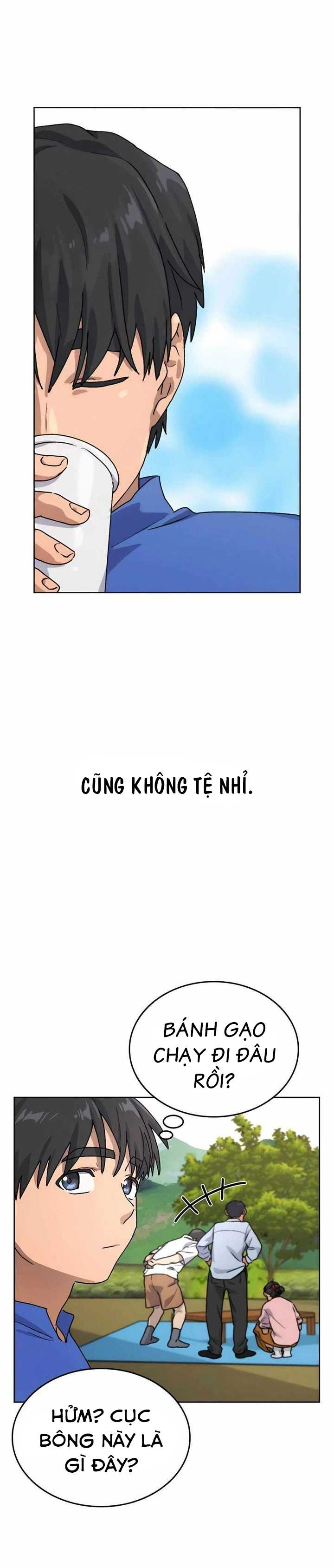 Chữa Lành Cuộc Sống Bằng Cách Cắm Trại Ở Thế Giới Khác: Chapter 5