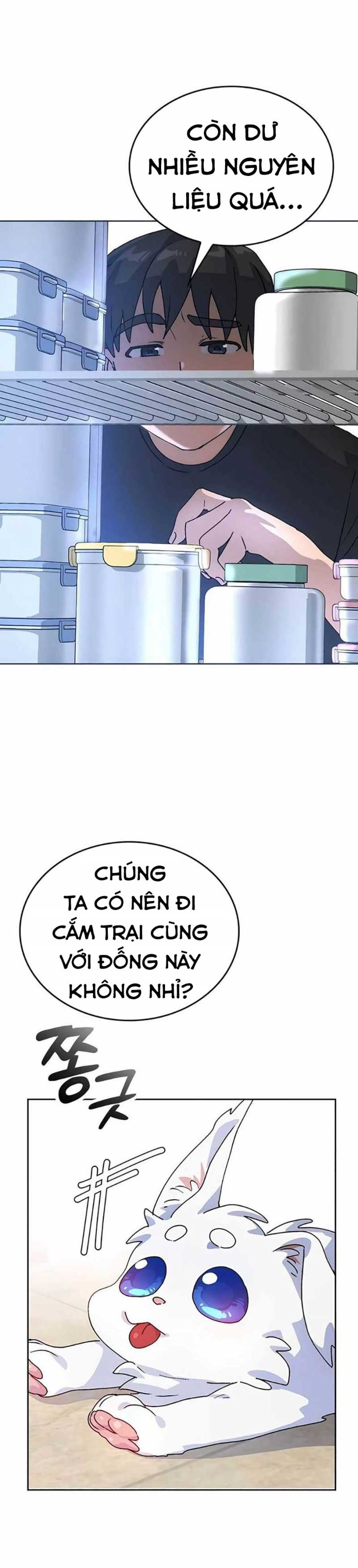 Chữa Lành Cuộc Sống Bằng Cách Cắm Trại Ở Thế Giới Khác: Chapter 6