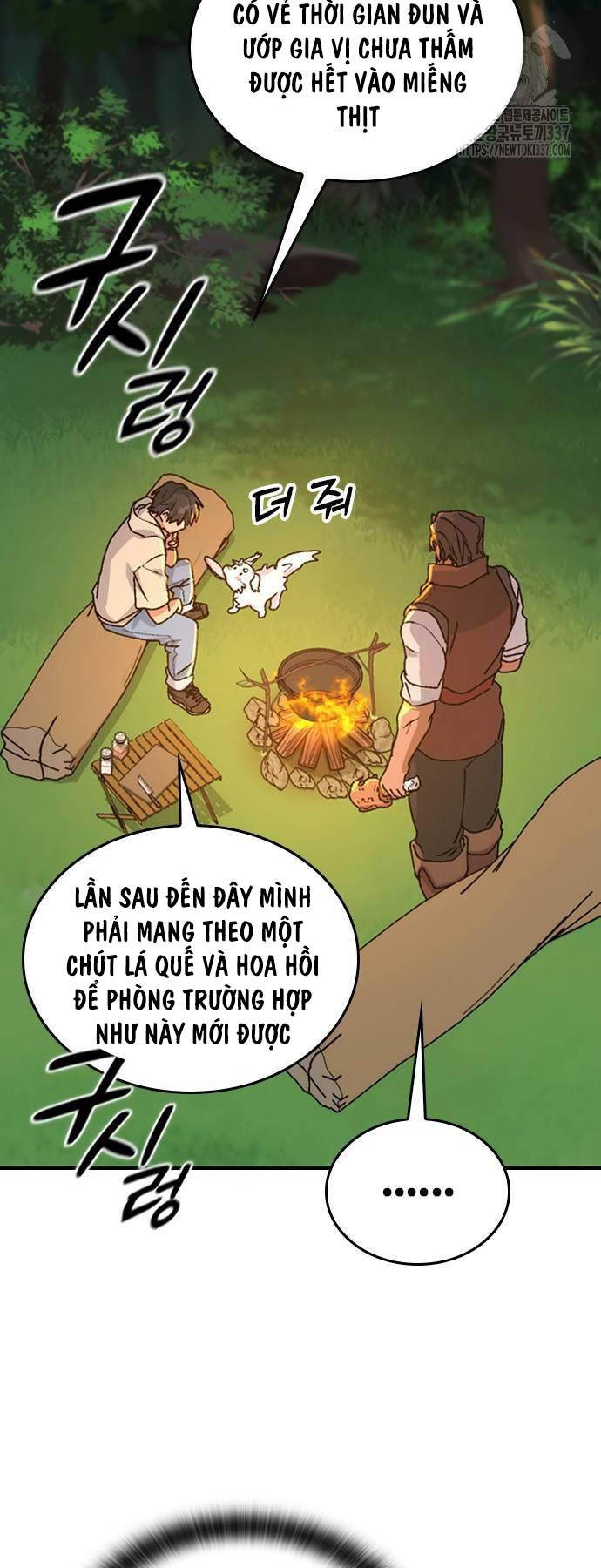 Chữa Lành Cuộc Sống Thông Qua Cắm Trại Ở Thế Giới Khác: Chapter 10