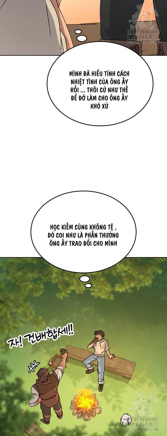 Chữa Lành Cuộc Sống Thông Qua Cắm Trại Ở Thế Giới Khác: Chapter 10