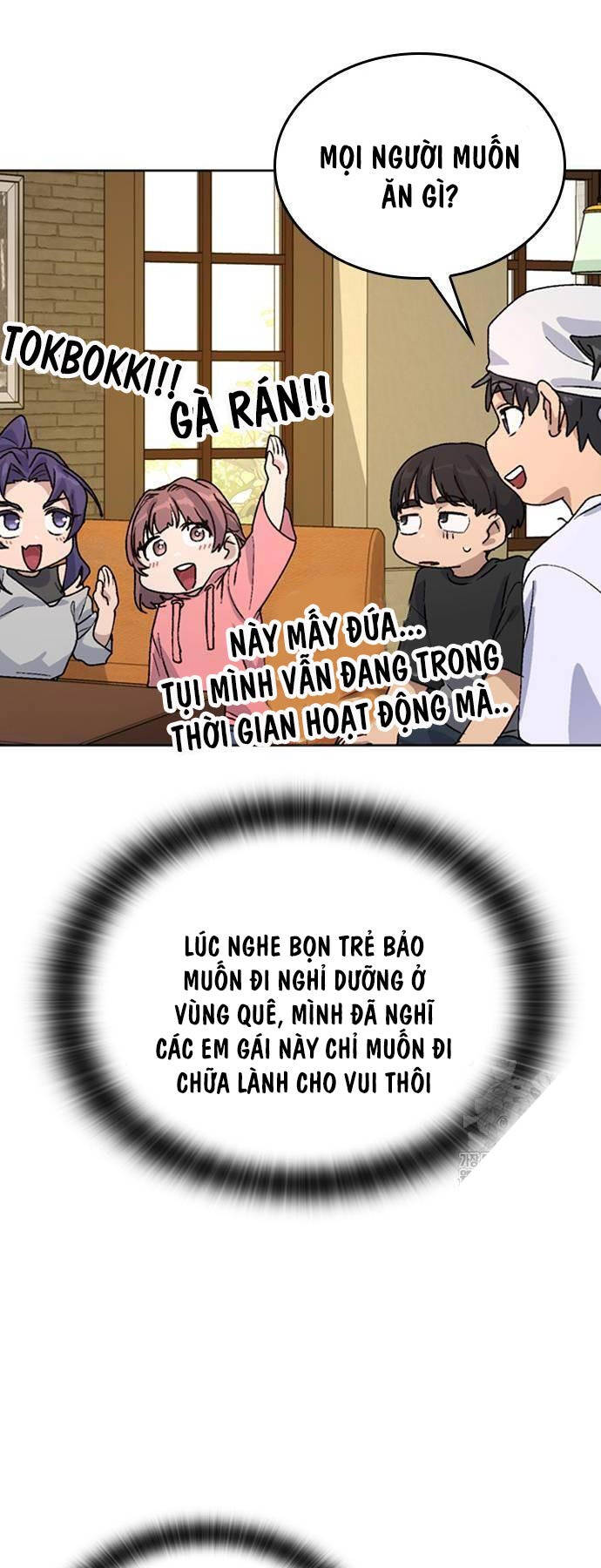 Chữa Lành Cuộc Sống Thông Qua Cắm Trại Ở Thế Giới Khác: Chapter 11