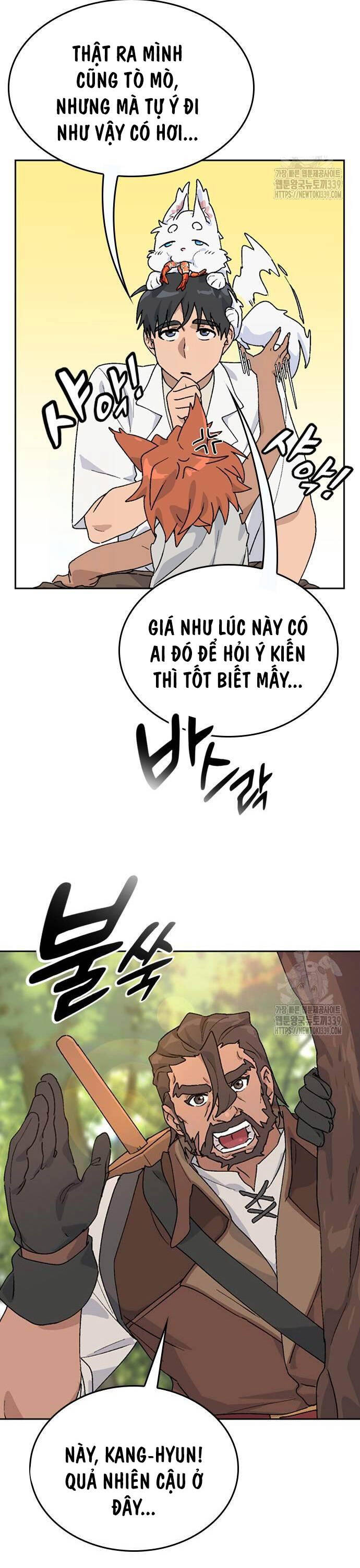 Chữa Lành Cuộc Sống Thông Qua Cắm Trại Ở Thế Giới Khác: Chapter 14
