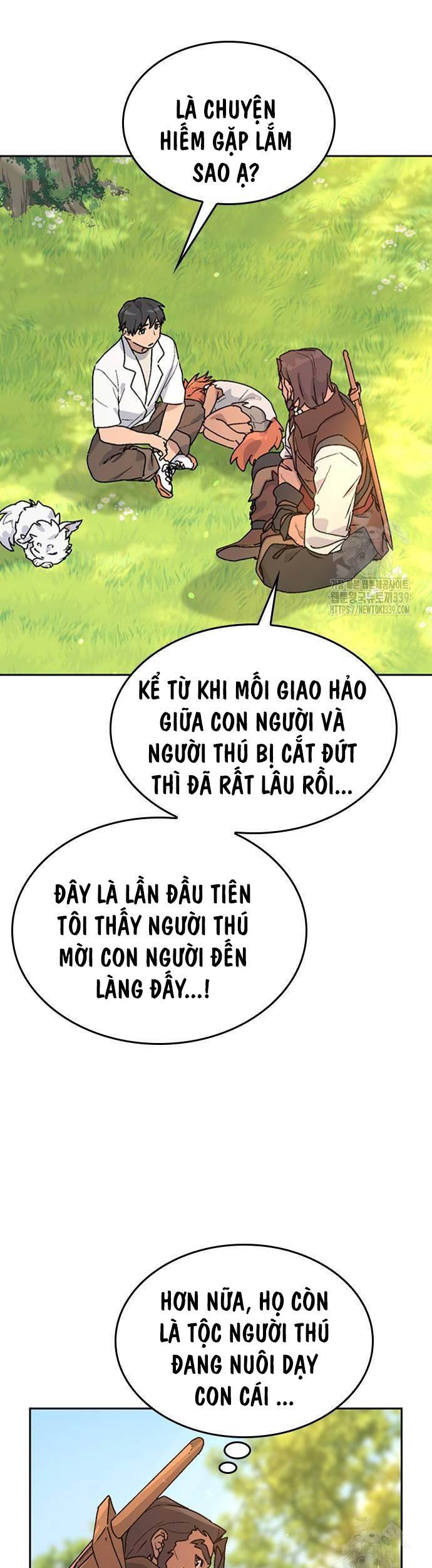 Chữa Lành Cuộc Sống Thông Qua Cắm Trại Ở Thế Giới Khác: Chapter 14