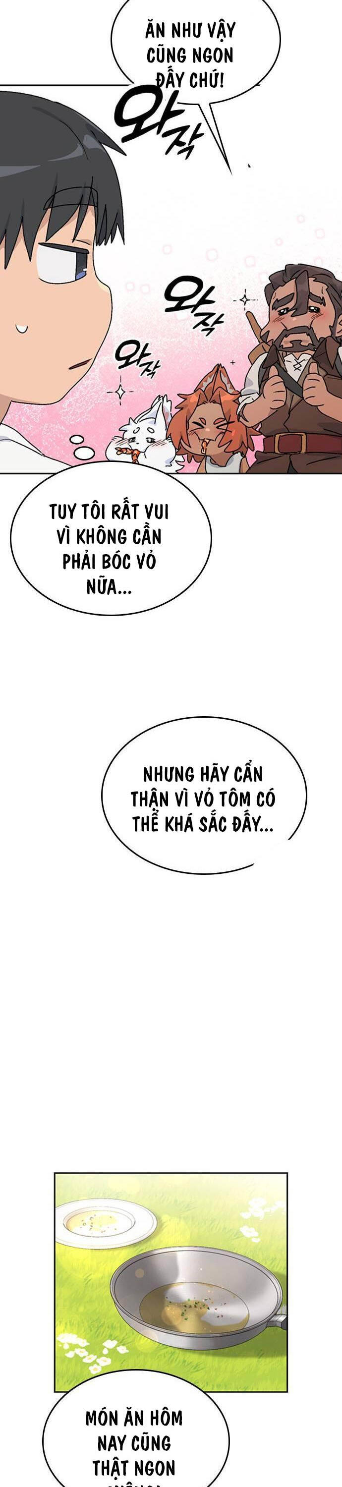 Chữa Lành Cuộc Sống Thông Qua Cắm Trại Ở Thế Giới Khác: Chapter 14