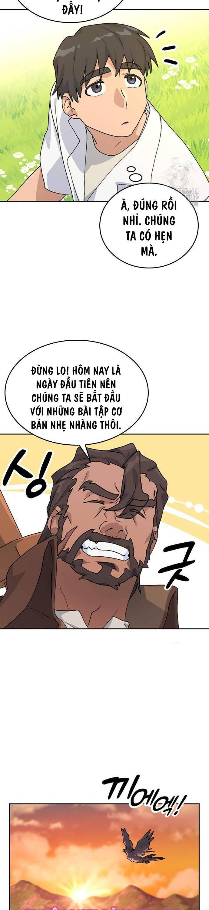 Chữa Lành Cuộc Sống Thông Qua Cắm Trại Ở Thế Giới Khác: Chapter 14