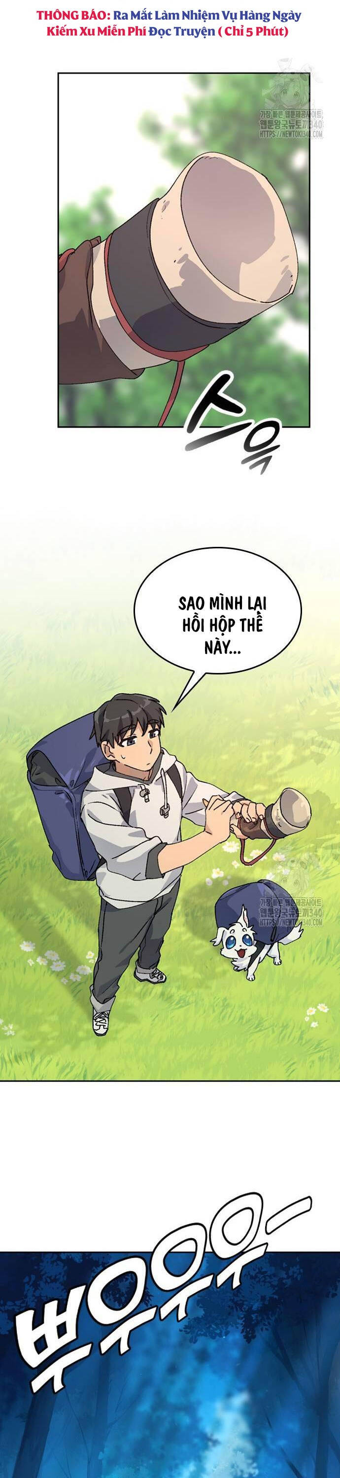 Chữa Lành Cuộc Sống Thông Qua Cắm Trại Ở Thế Giới Khác: Chapter 15