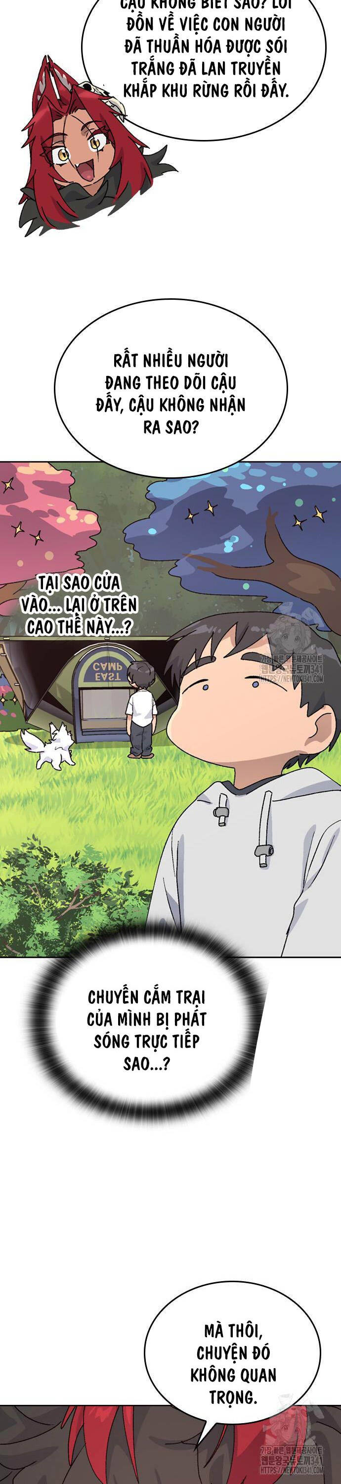 Chữa Lành Cuộc Sống Thông Qua Cắm Trại Ở Thế Giới Khác: Chapter 16