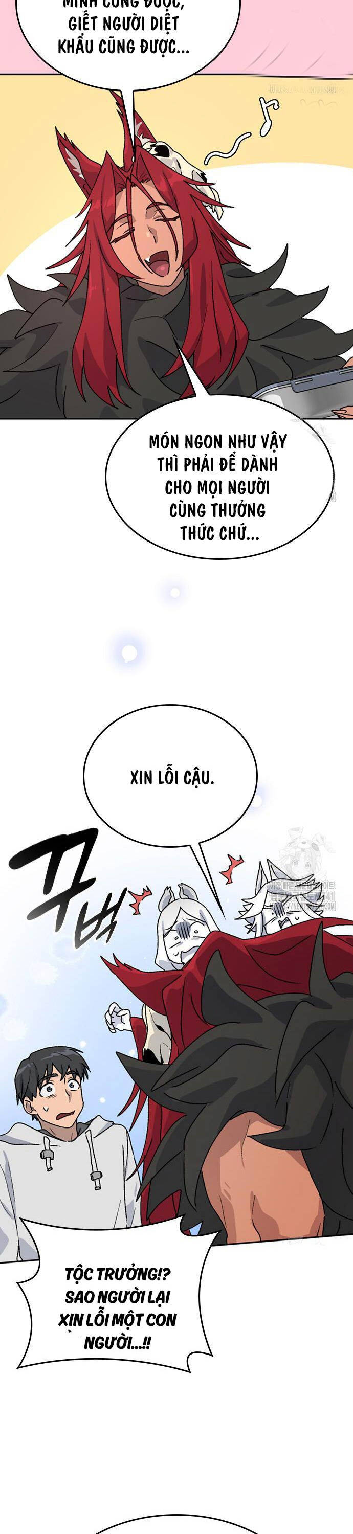 Chữa Lành Cuộc Sống Thông Qua Cắm Trại Ở Thế Giới Khác: Chapter 16