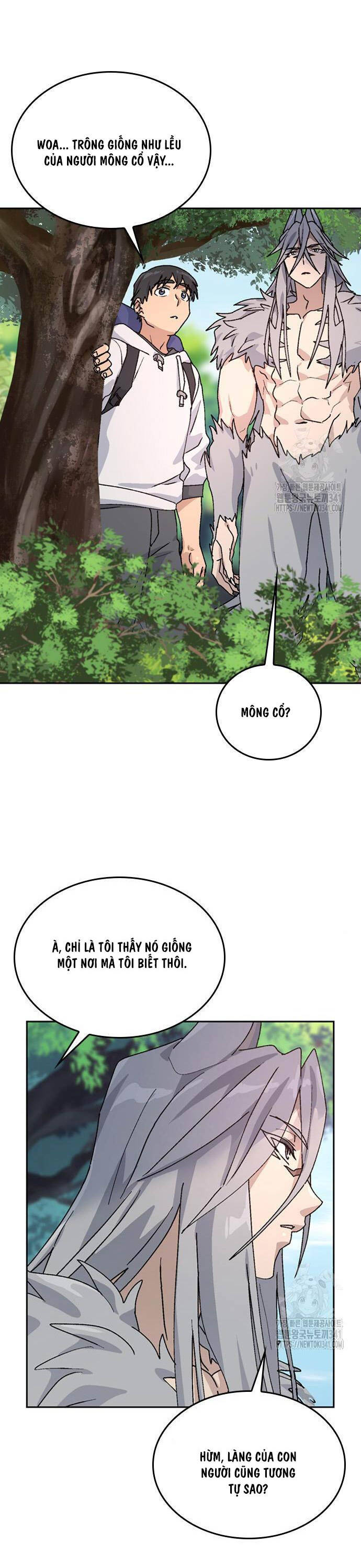 Chữa Lành Cuộc Sống Thông Qua Cắm Trại Ở Thế Giới Khác: Chapter 16