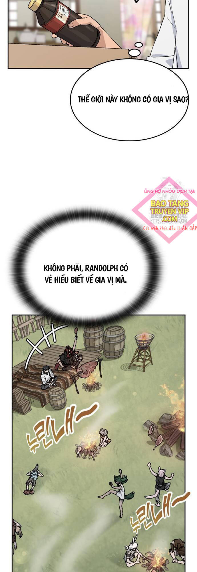 Chữa Lành Cuộc Sống Thông Qua Cắm Trại Ở Thế Giới Khác: Chapter 21