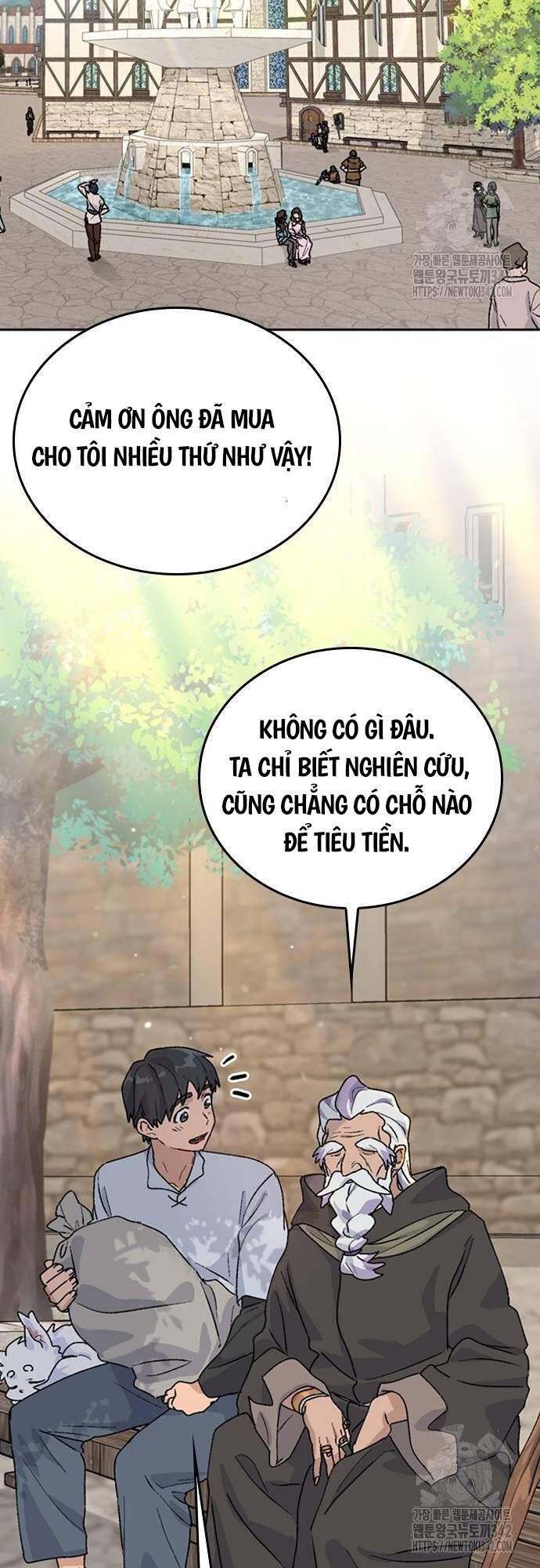Chữa Lành Cuộc Sống Thông Qua Cắm Trại Ở Thế Giới Khác: Chapter 21