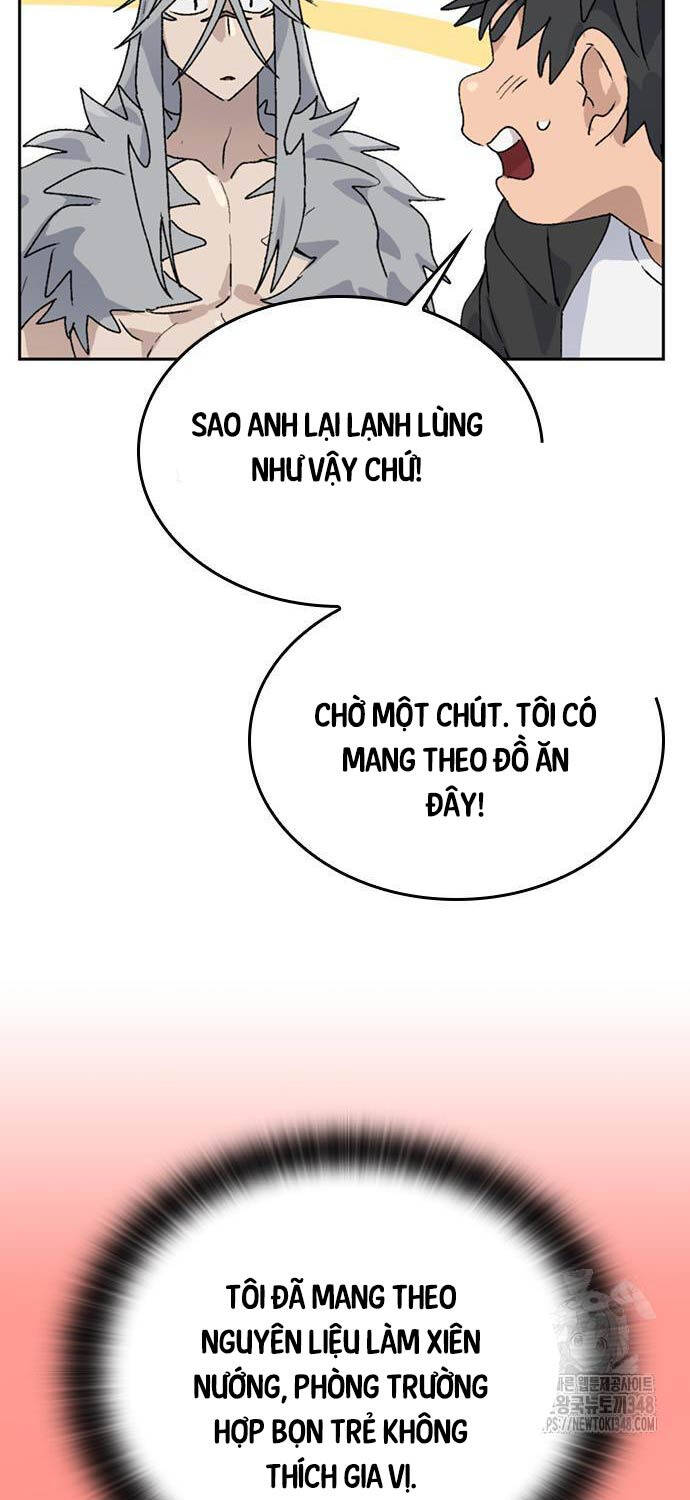Chữa Lành Cuộc Sống Thông Qua Cắm Trại Ở Thế Giới Khác: Chapter 24