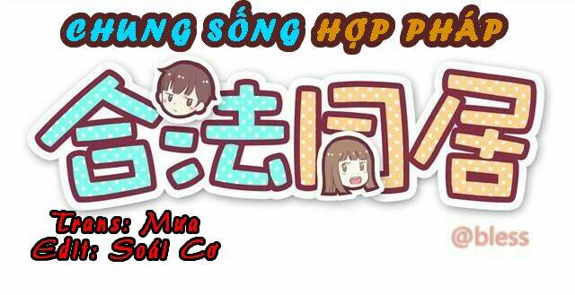 Chung Sống Hợp Pháp: Chapter 0