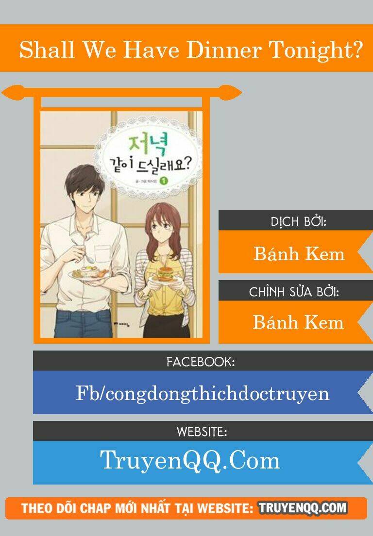 Chúng Ta Ăn Tối Cùng Nhau Nhé?: Chapter 1
