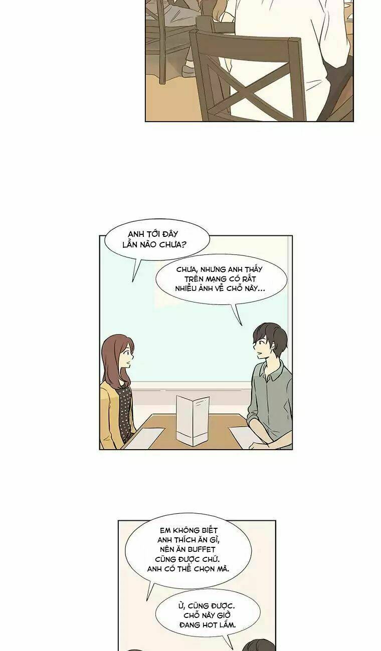 Chúng Ta Ăn Tối Cùng Nhau Nhé?: Chapter 1