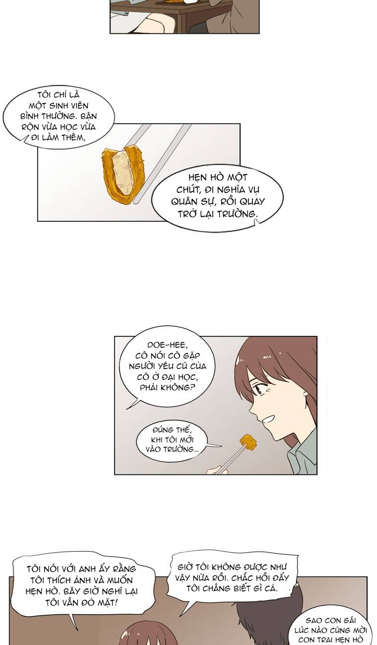 Chúng Ta Ăn Tối Cùng Nhau Nhé?: Chapter 12