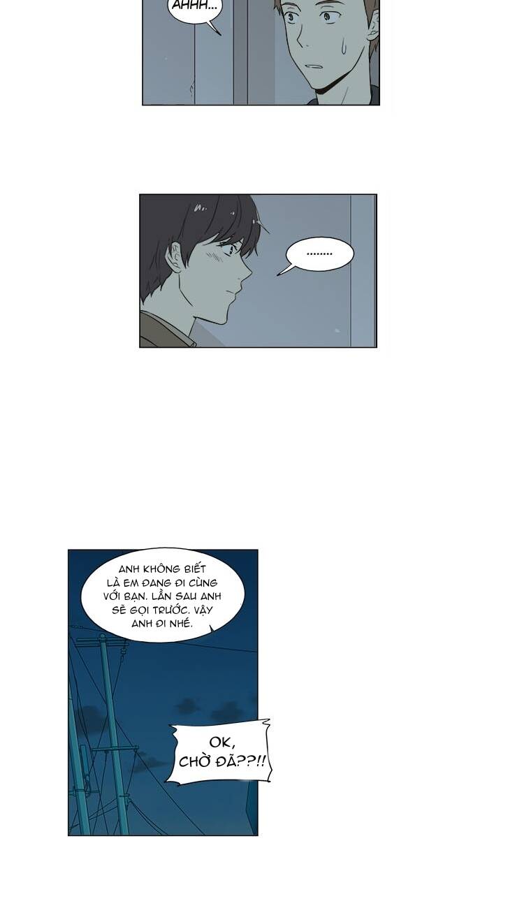 Chúng Ta Ăn Tối Cùng Nhau Nhé?: Chapter 12