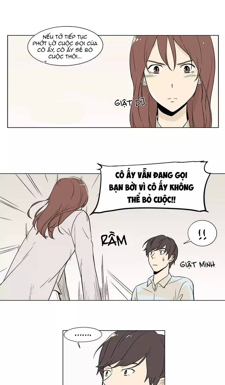 Chúng Ta Ăn Tối Cùng Nhau Nhé?: Chapter 3