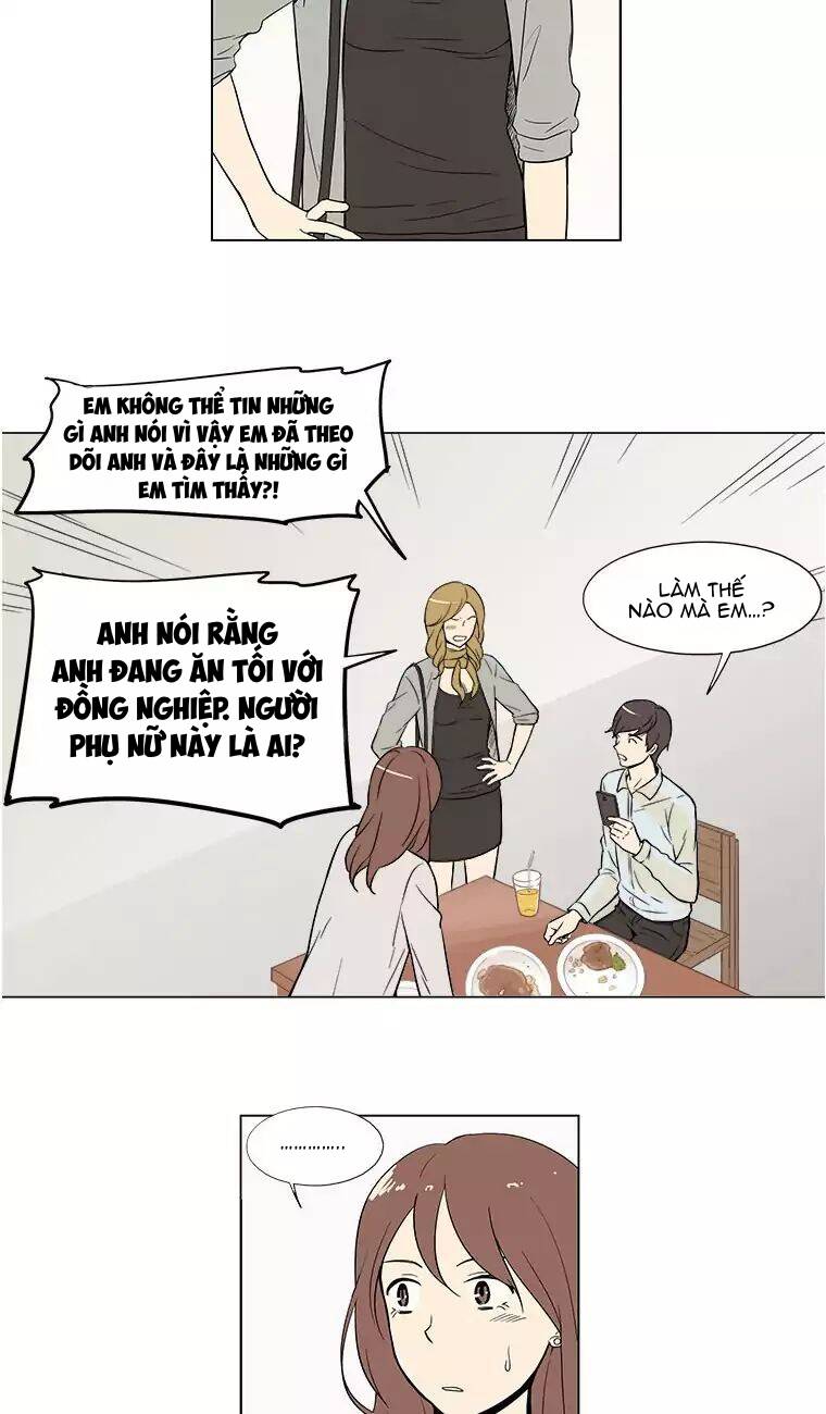 Chúng Ta Ăn Tối Cùng Nhau Nhé?: Chapter 3