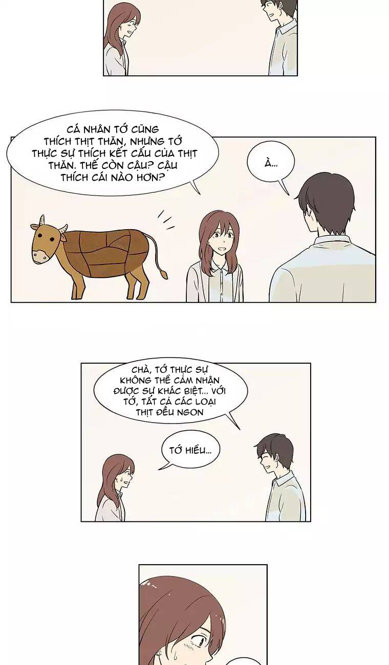 Chúng Ta Ăn Tối Cùng Nhau Nhé?: Chapter 3