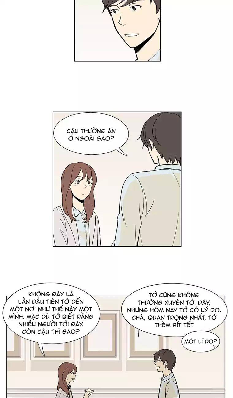 Chúng Ta Ăn Tối Cùng Nhau Nhé?: Chapter 3
