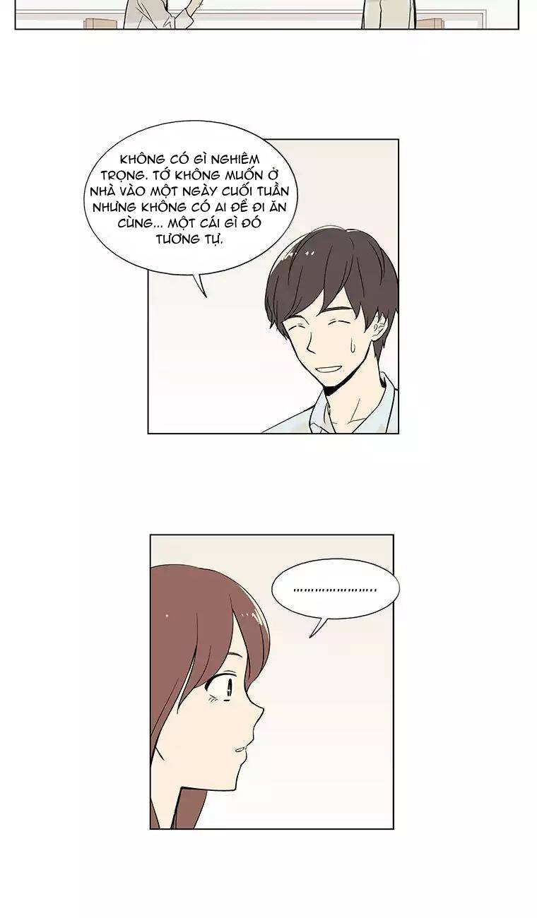 Chúng Ta Ăn Tối Cùng Nhau Nhé?: Chapter 3