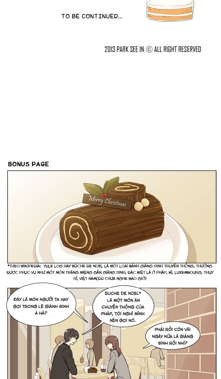 Chúng Ta Ăn Tối Cùng Nhau Nhé?: Chapter 7
