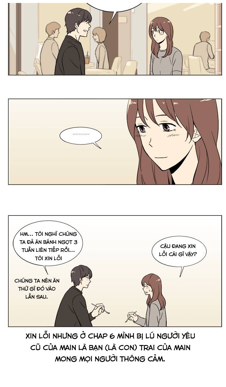 Chúng Ta Ăn Tối Cùng Nhau Nhé?: Chapter 7
