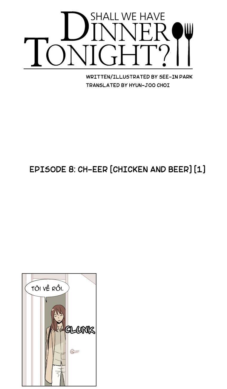 Chúng Ta Ăn Tối Cùng Nhau Nhé?: Chapter 8