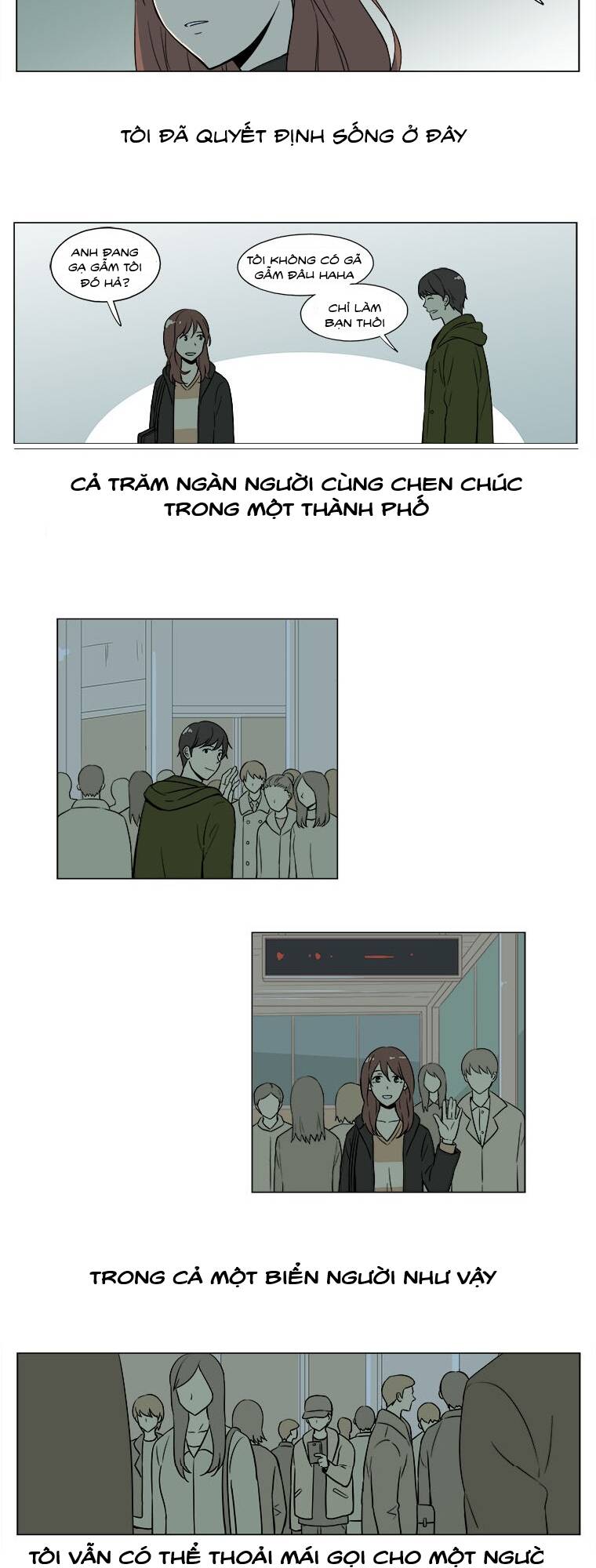 Chúng Ta Ăn Tối Cùng Nhau Nhé?: Chapter 9