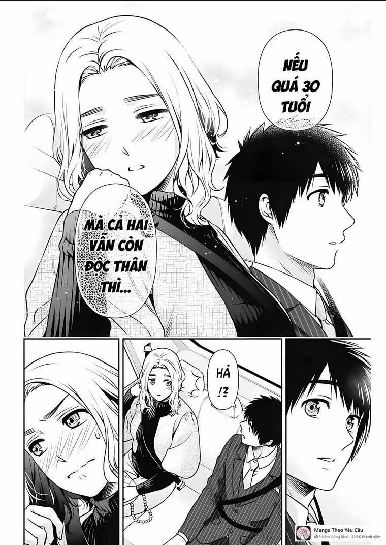 Chúng Ta Sống Chung Với Nhau Đi?: Chapter 13