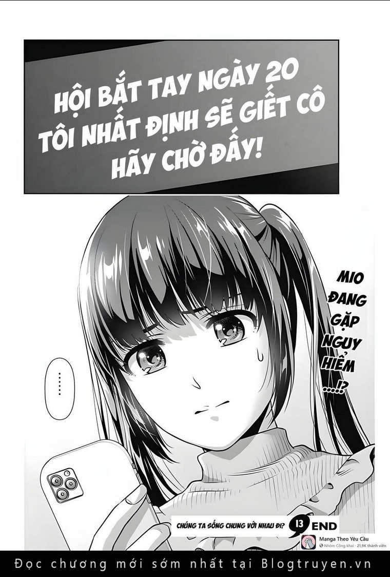 Chúng Ta Sống Chung Với Nhau Đi?: Chapter 13