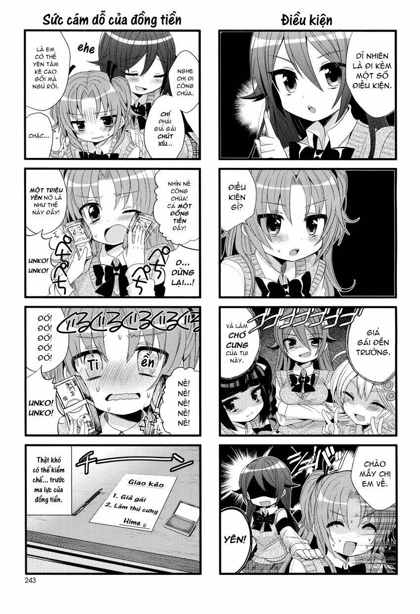 Chuyển Giới Công Chúa: Chapter 1