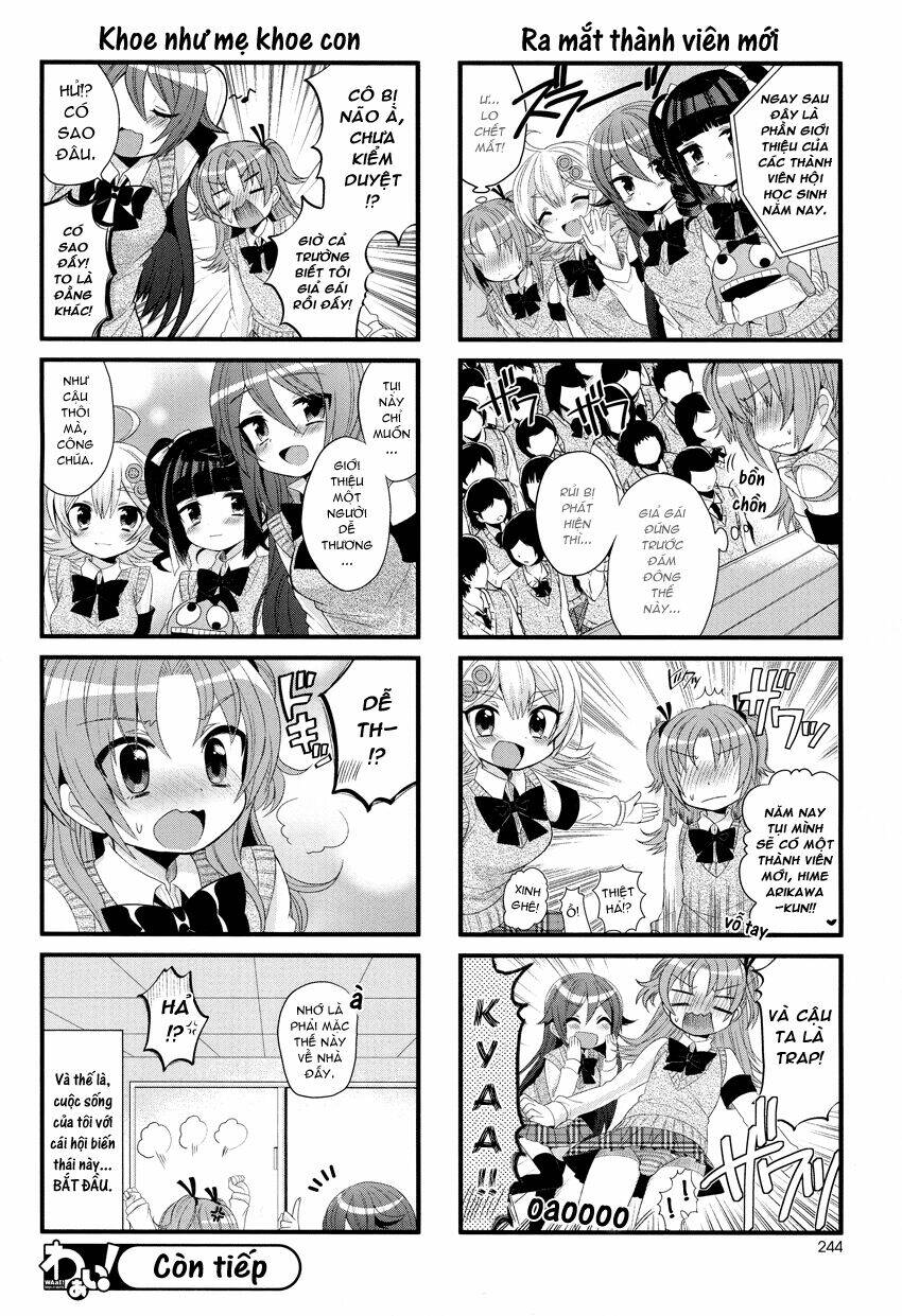 Chuyển Giới Công Chúa: Chapter 1