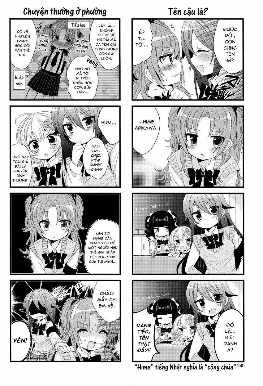 Chuyển Giới Công Chúa: Chapter 1
