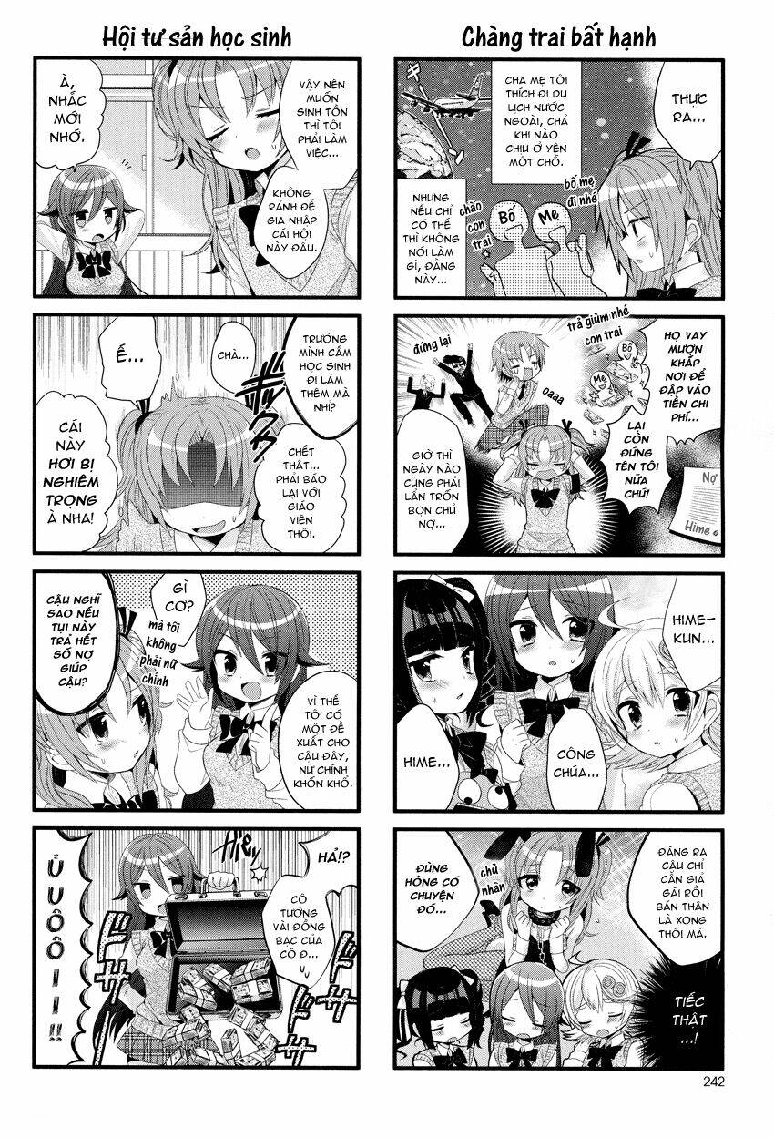 Chuyển Giới Công Chúa: Chapter 1